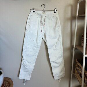 Topo Dirt Pants in White Women's Small